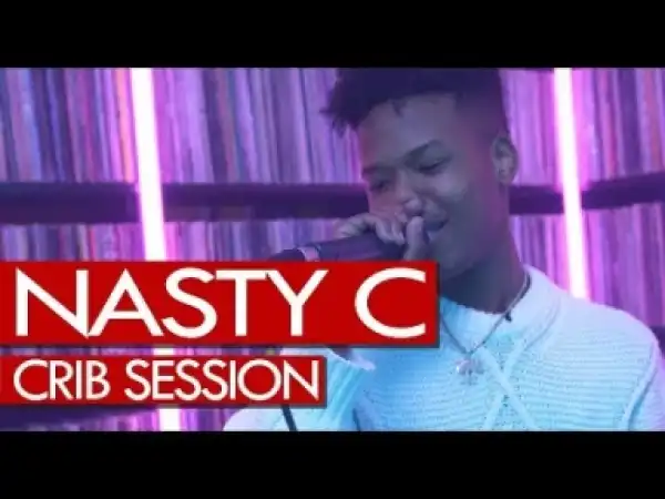 Video: Nasty C – Tim Westwood Freestyle (Crib Session)